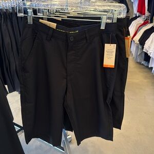 French Toast Men Flat Front Performance Short